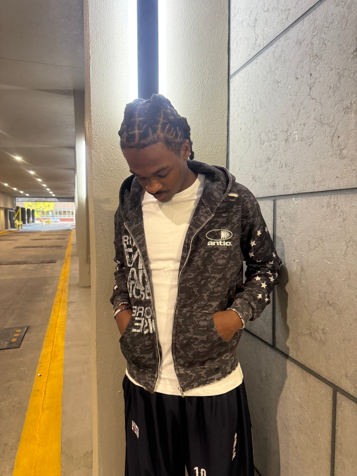 ANTIC THERMAL HOODIE