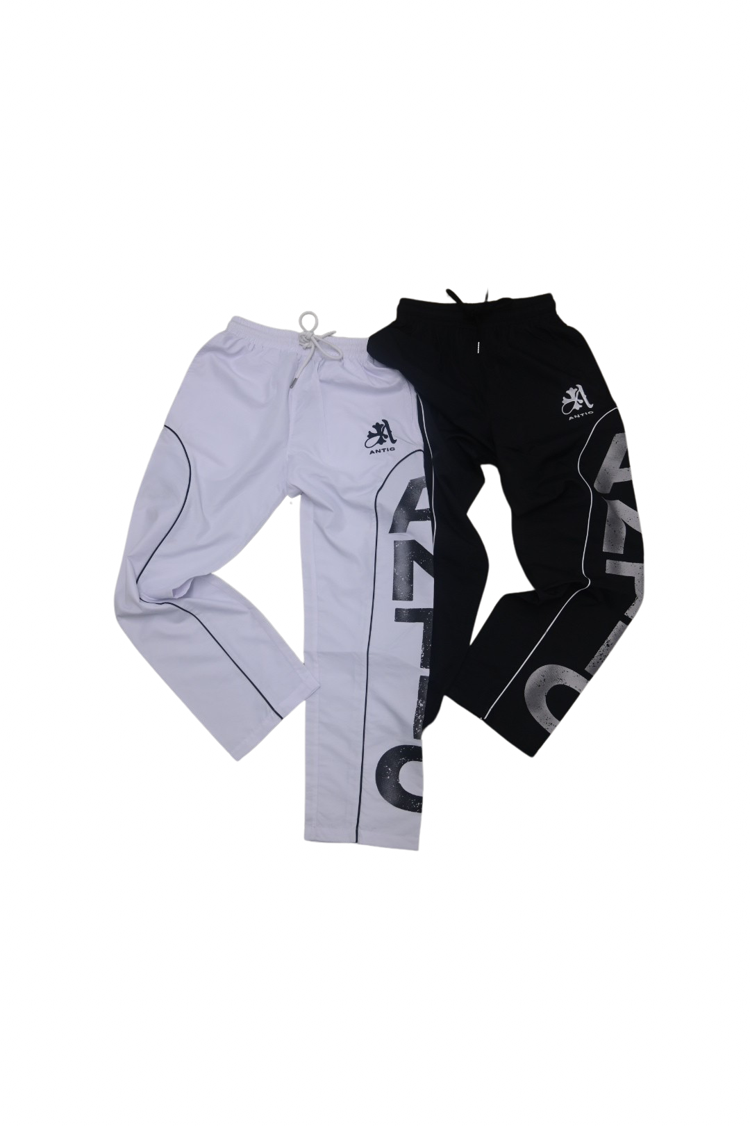 "Antic" Nylon Pants (Black)