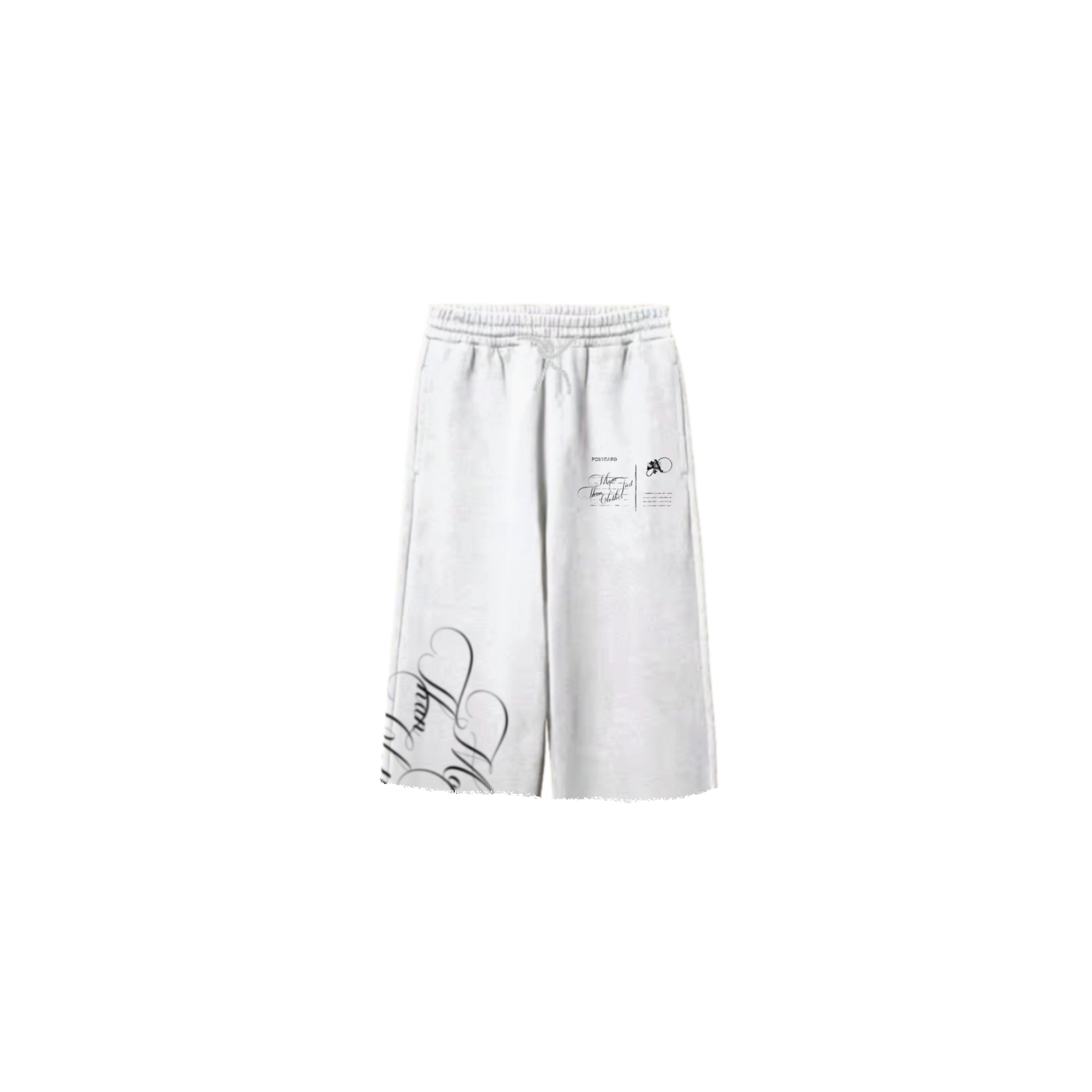 Postcard 3/4 Shorts