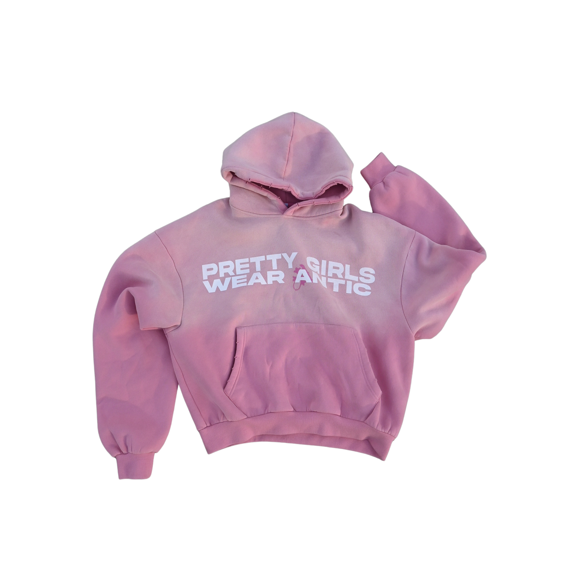 PRETTY GIRLS WEAR ANTIC OVERSIZED HOODIE