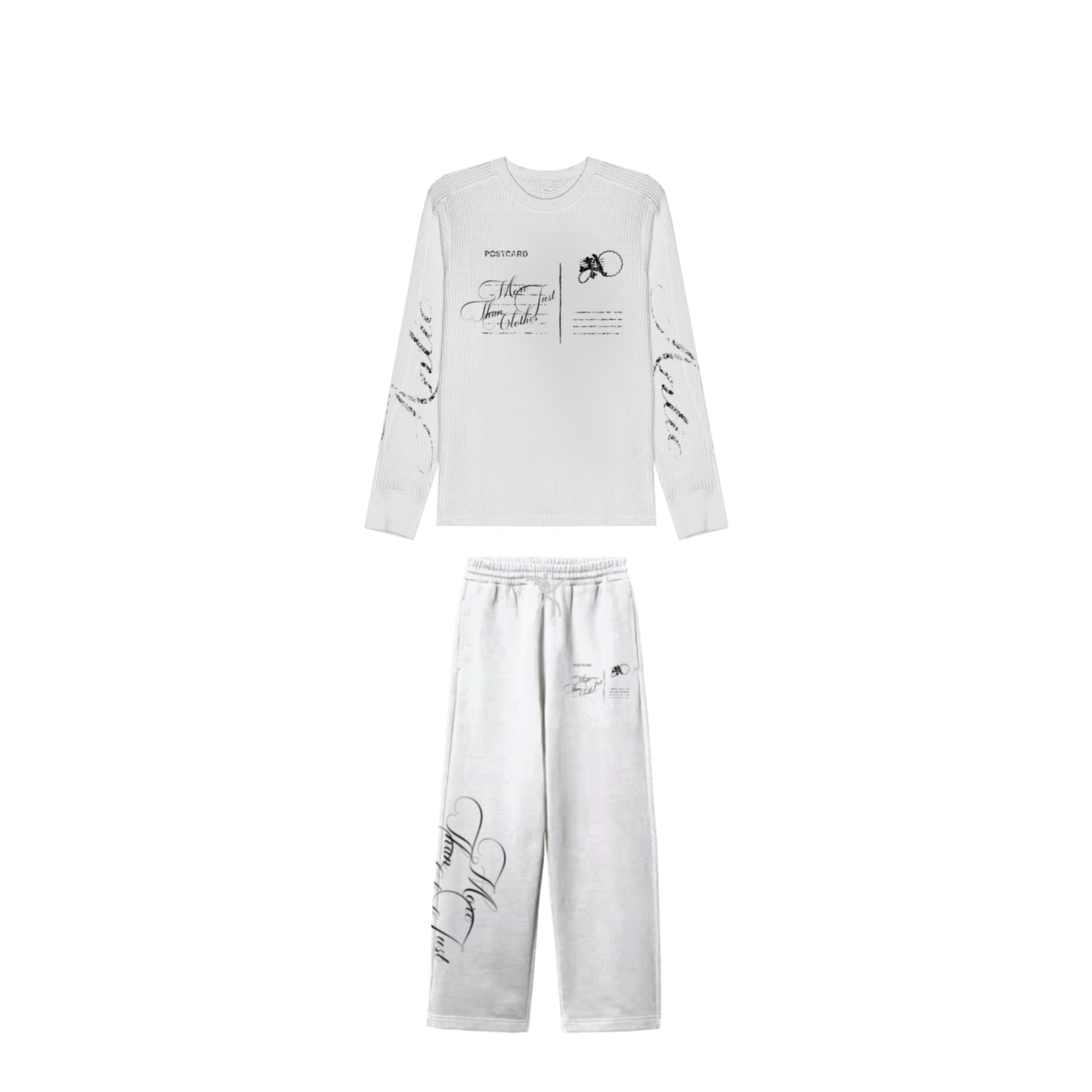 Postcard Set (Thermal & Sweats)