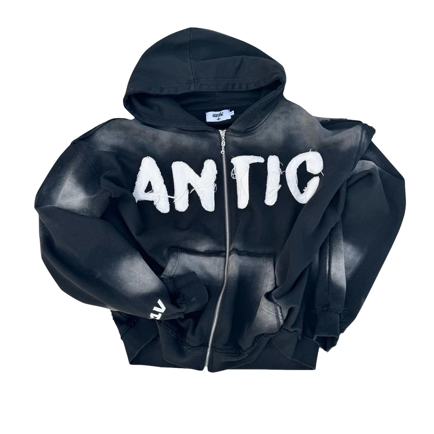 "ANTIC" Washed Hoodie